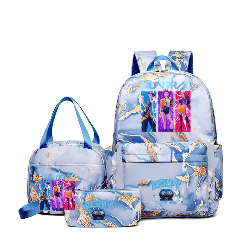 Mochila KPop- Pack 3 piezas