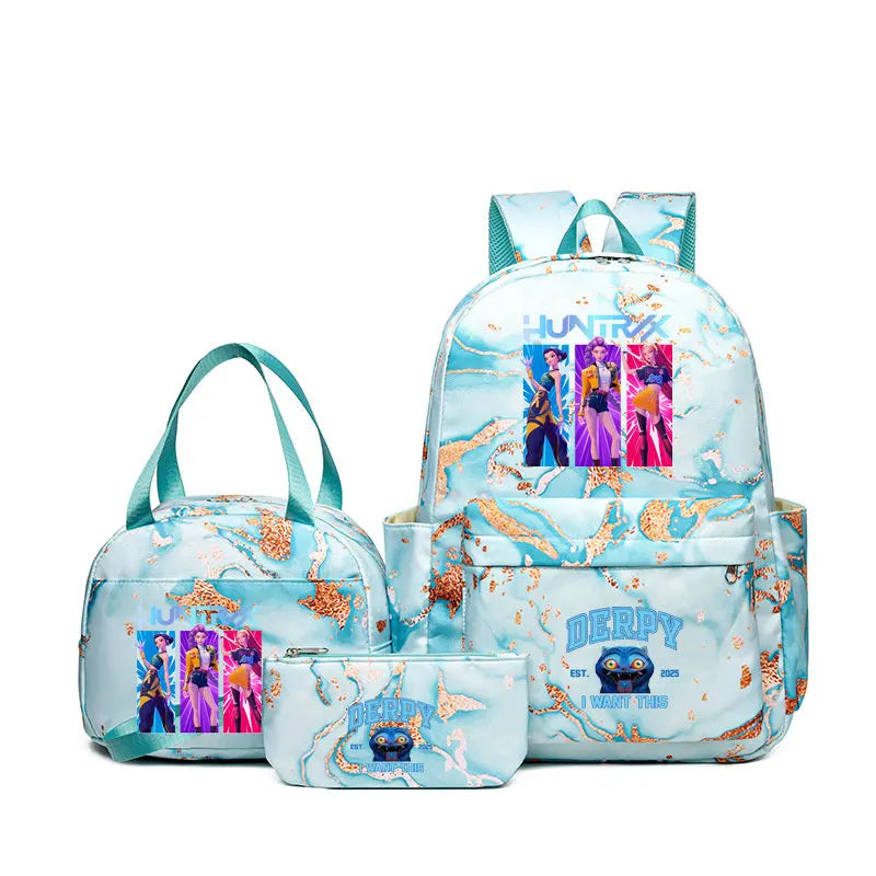 Mochila KPop- Pack 3 piezas