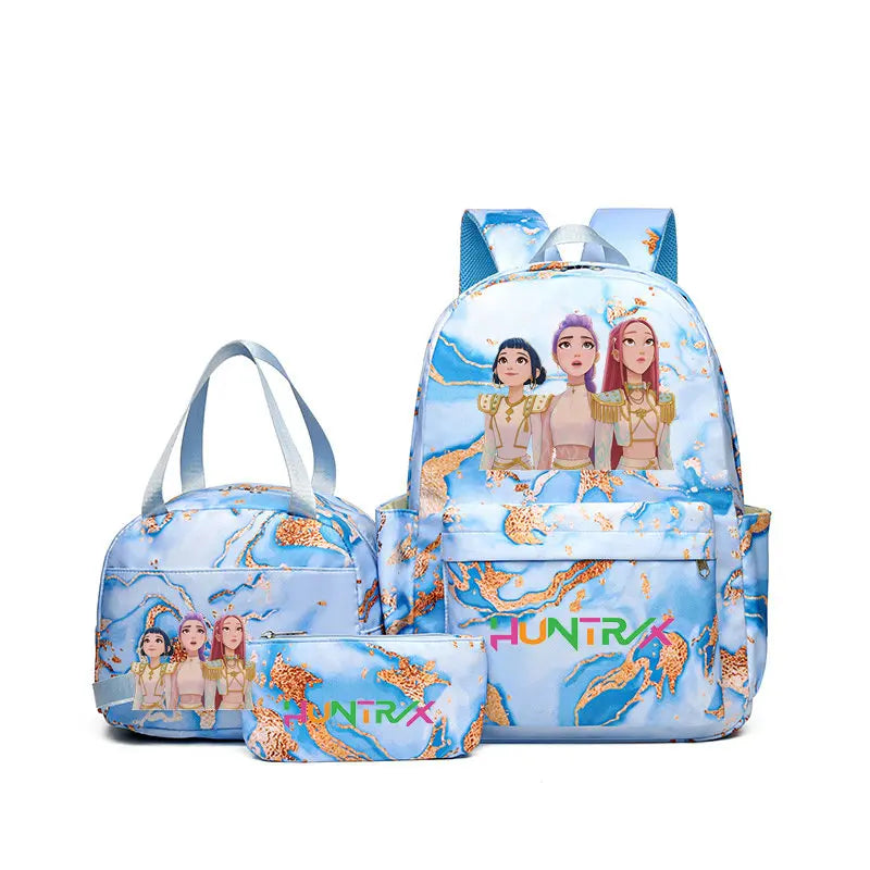 Mochila KPop- Pack 3 piezas