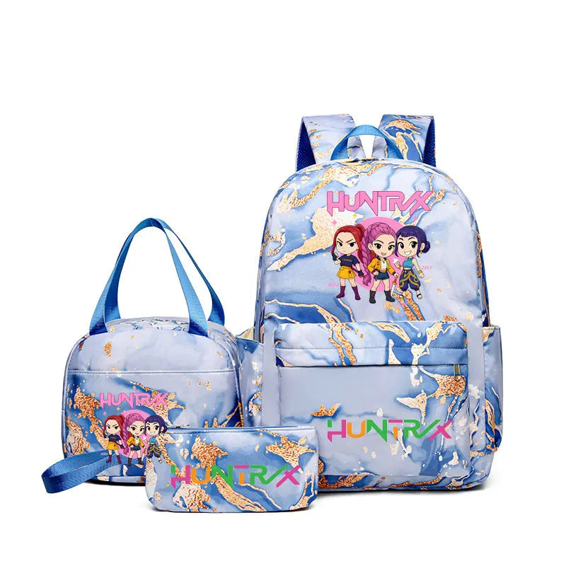 Mochila KPop- Pack 3 piezas