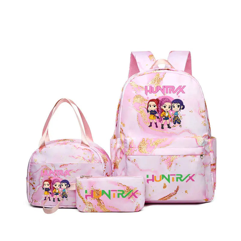 Mochila KPop- Pack 3 piezas