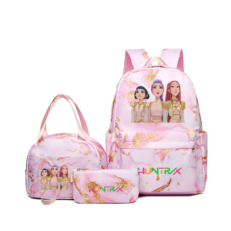 Mochila KPop- Pack 3 piezas