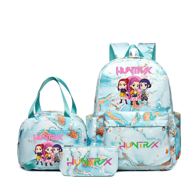 Mochila KPop- Pack 3 piezas