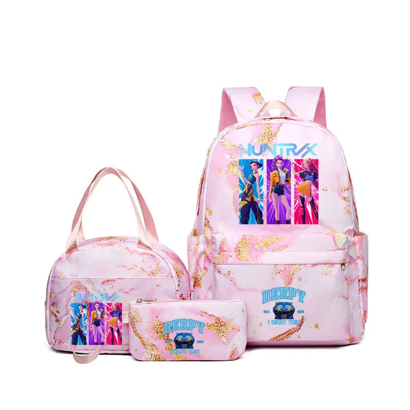 Mochila KPop- Pack 3 piezas