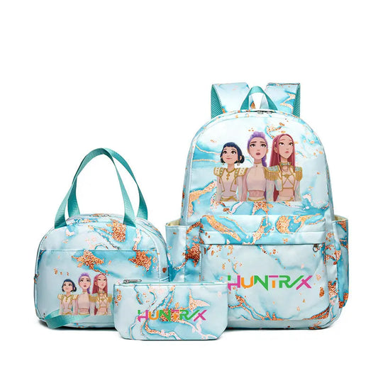 Mochila KPop- Pack 3 piezas
