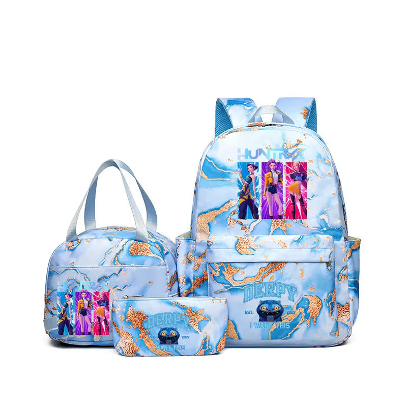 Mochila KPop- Pack 3 piezas