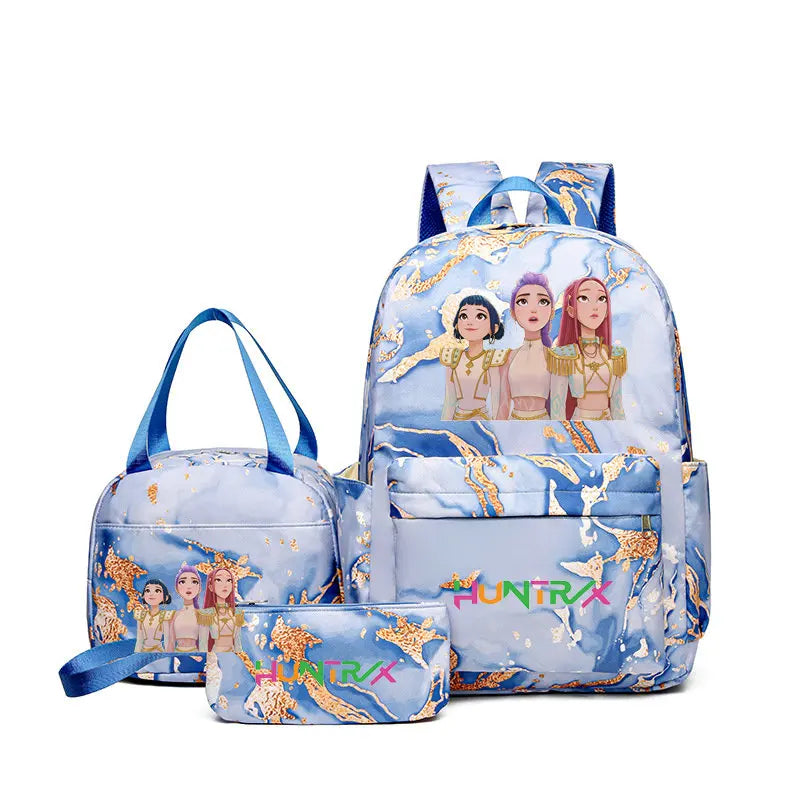 Mochila KPop- Pack 3 piezas