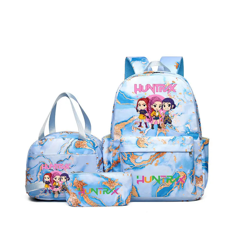 Mochila KPop- Pack 3 piezas