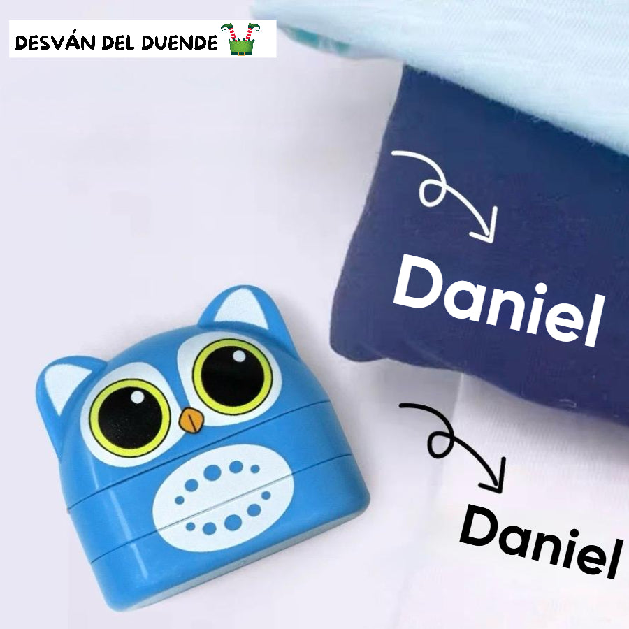 Sello textil personalizado