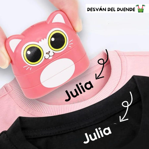 Sello textil personalizado