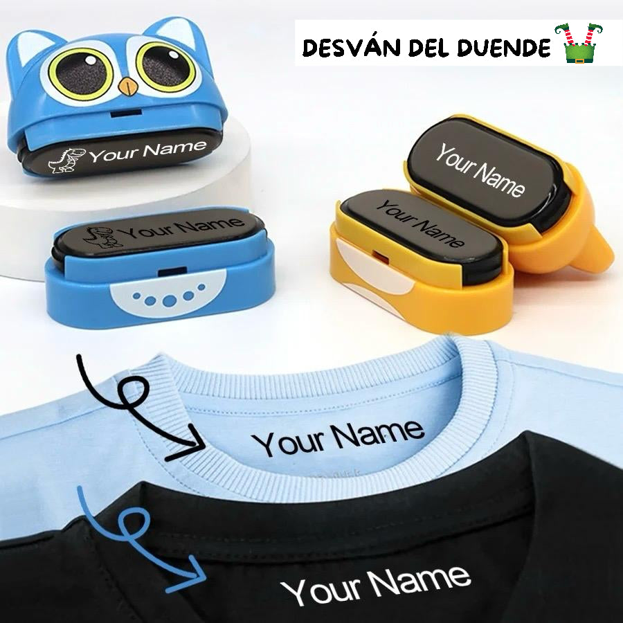 Sello textil personalizado