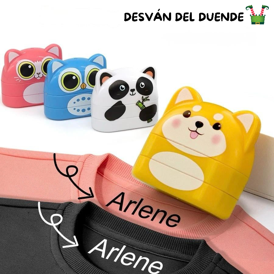 Sello textil personalizado