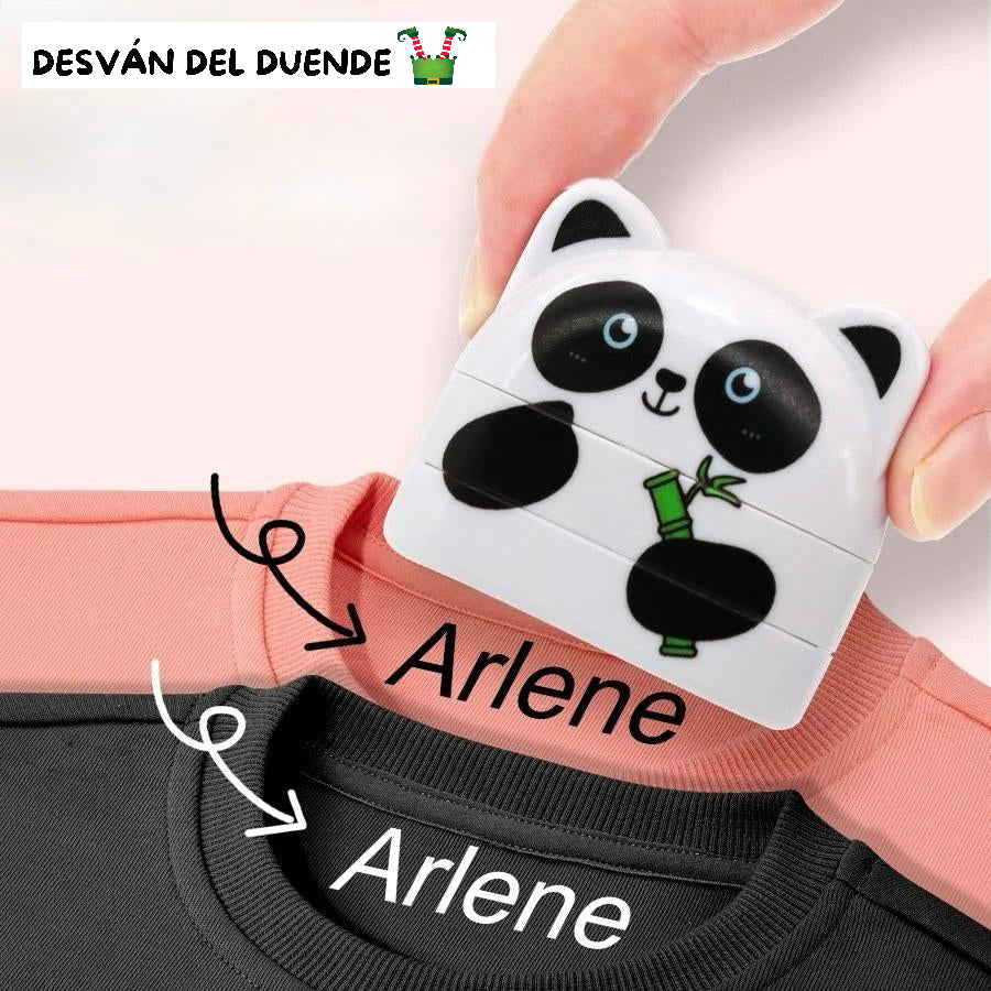 Sello textil personalizado