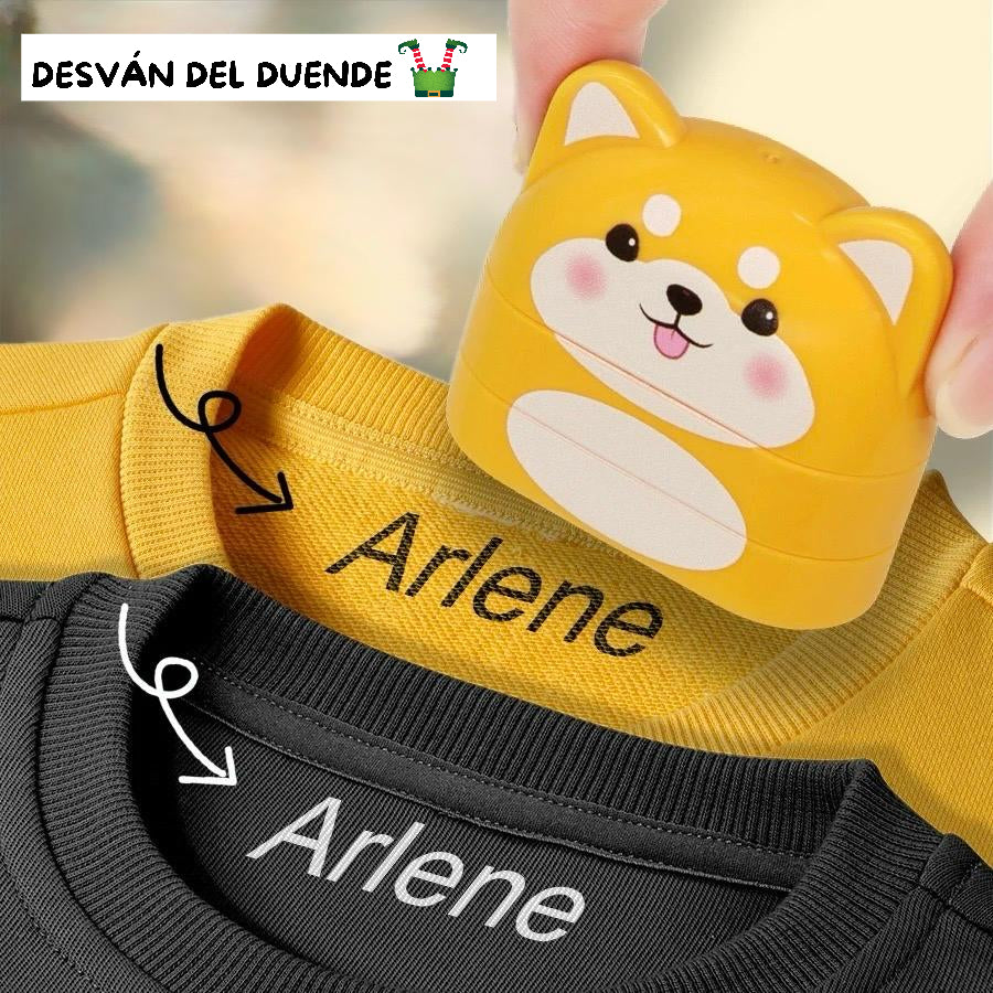 Sello textil personalizado